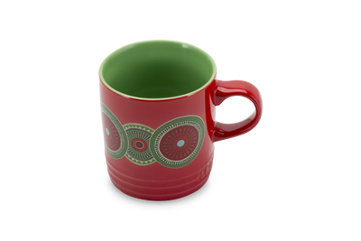 Afrique Mug 350ml Cerise